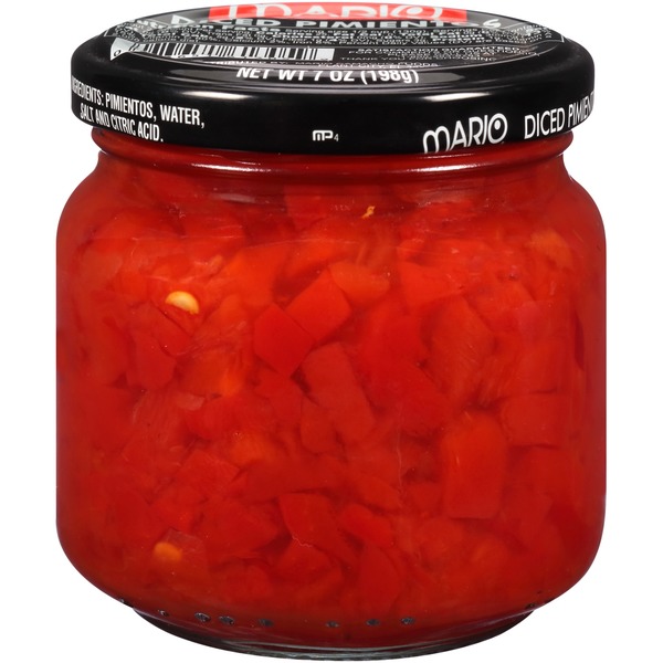 Pickled Goods & Olives Mario Diced Pimientos hero