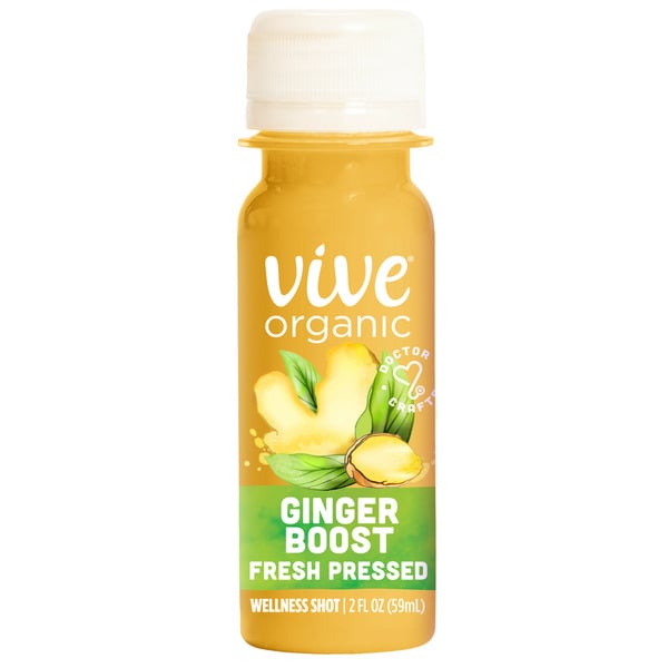 Vive Organic Pure Boost Ginger Shot hero