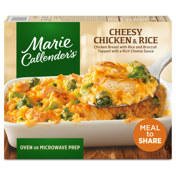 Frozen Meals Marie Callender's Cheesy Chicken & Rice Meal to Share Frozen Meal hero