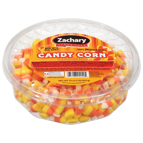 Candy & Chocolate Zachary Candy Corn, Mello Creme hero