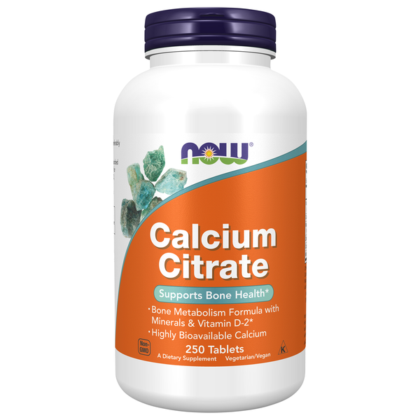 Vitamins & Minerals NOW Calcium Citrate hero