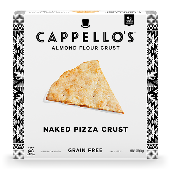 Frozen Pizza Cappello's Naked Pizza Crust hero