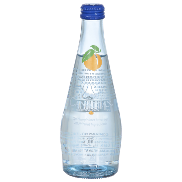 Water, Seltzer & Sparkling Water Clearly Canadian Sparkling Water Beverage, Orchard Peach hero