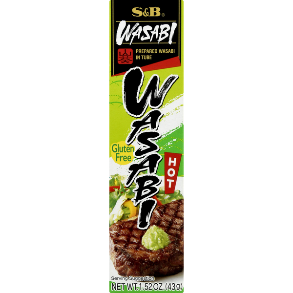 Condiments S&B Wasabi, Gluten Free hero