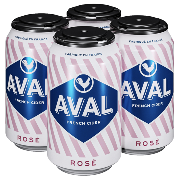 AVAL Cider Rosé hero