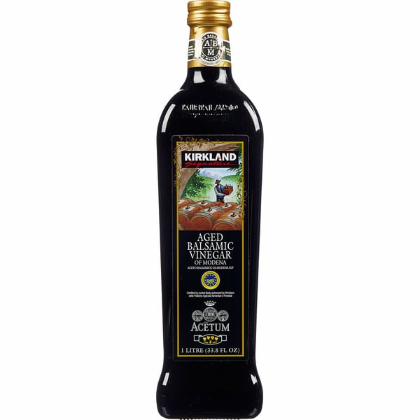 Condiments, Dressing & Sauces Kirkland Signature Balsamic Vinegar, 33.8 oz hero