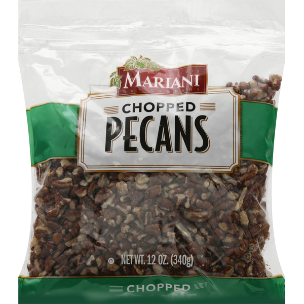 Nuts, Seeds & Snack Mix Mariani Pecans, Chopped hero