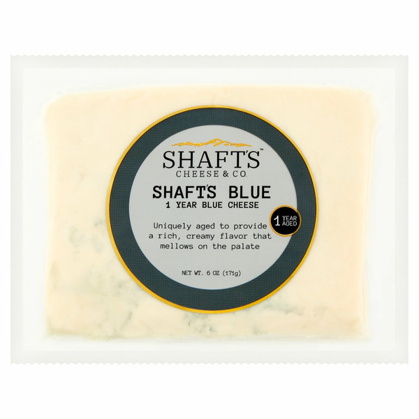 Shaft's 1 Year Blue Cheese hero