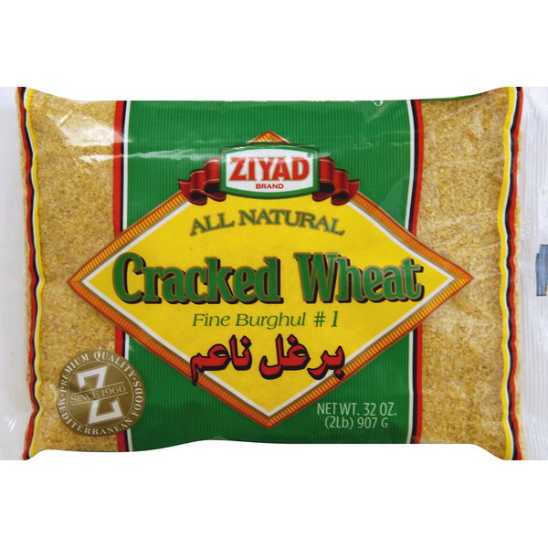 More International Foods Ziyad Cracked Wheat hero