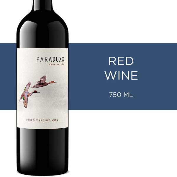 Red Blend Paraduxx Proprietary Red Wine hero