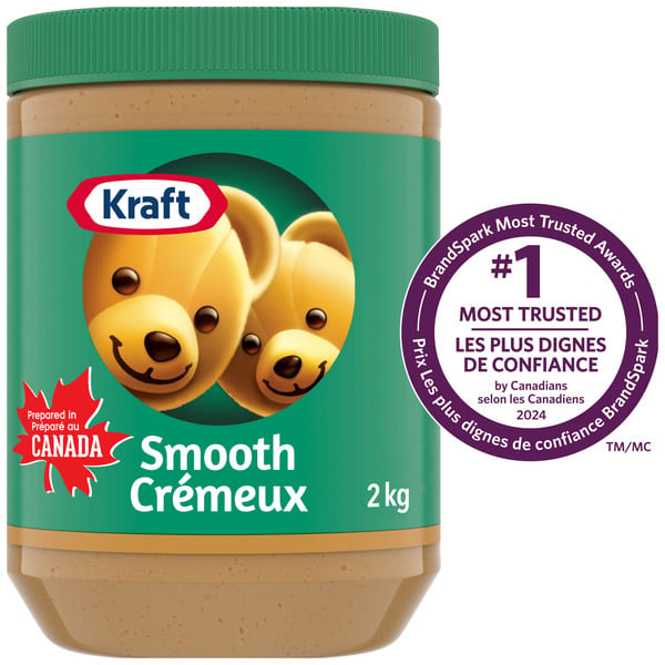 Spreads Kraft Smooth Peanut Butter hero