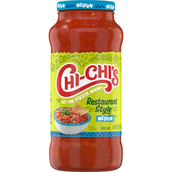 Mexican/Hispanic/Latino Foods Chi-Chi's Restaurant Style Salsa Medium hero