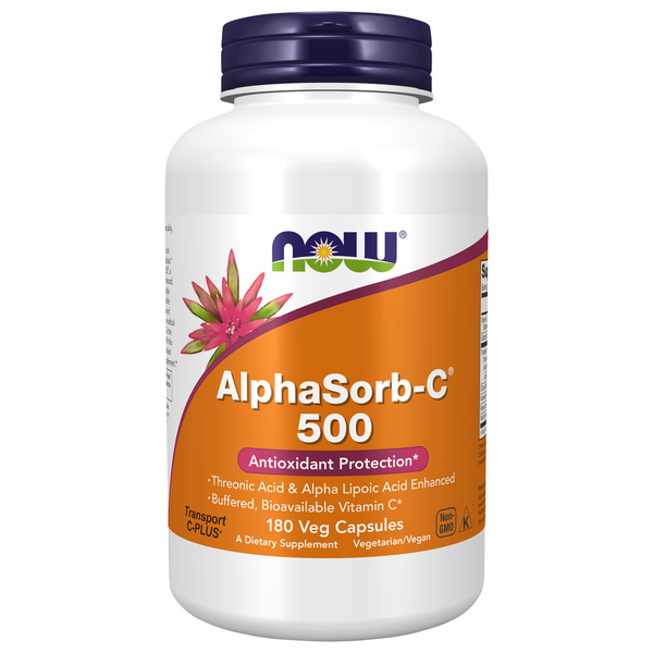 Vitamins & Supplements NOW AlphaSorB C® 500 hero