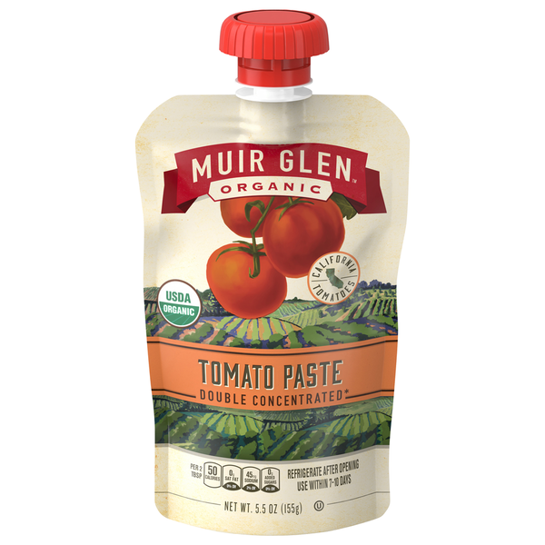 Pasta Sauce Muir Glen Tomato Paste, Double Concentrated hero