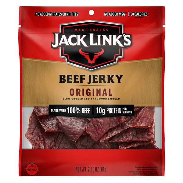 Popcorn & Jerky Jack Link's Original Beef Jerky hero