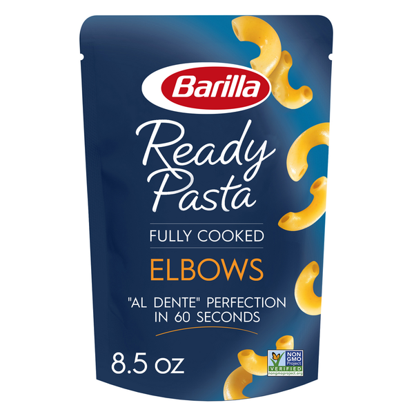 Dry Pasta Barilla Ready Pasta Fully Cooked Elbows Ready Pasta hero