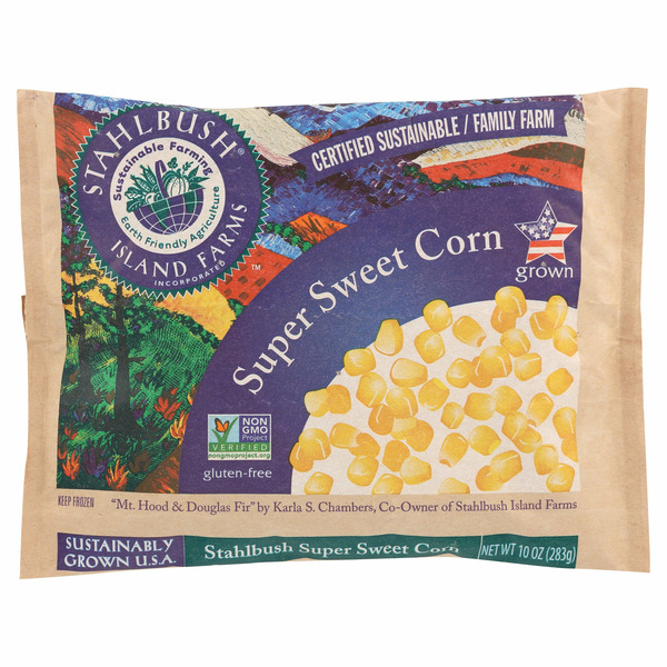 Frozen Produce Stahlbush Island Farms Super Sweet Corn hero