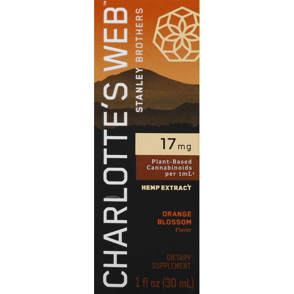 Vitamins & Supplements Charlotte's Web Orange Blossom hero