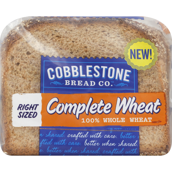 Bread Cobblestone Bread Co Bread, Complete Wheat hero