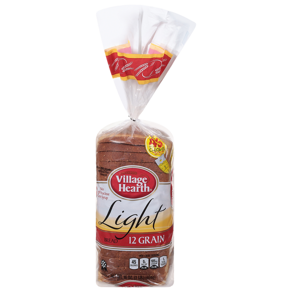 Bread Village Hearth Bread, Light, 12 Grain hero