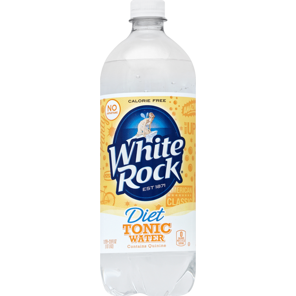 Water, Mixers & Sparkling Water White Rock Tonic Water, Diet hero