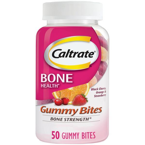 Vitamins & Supplements Caltrate Calcium and Vitamin D Supplement Gummy, Calcium and Vitamin D Supplement Gummy hero