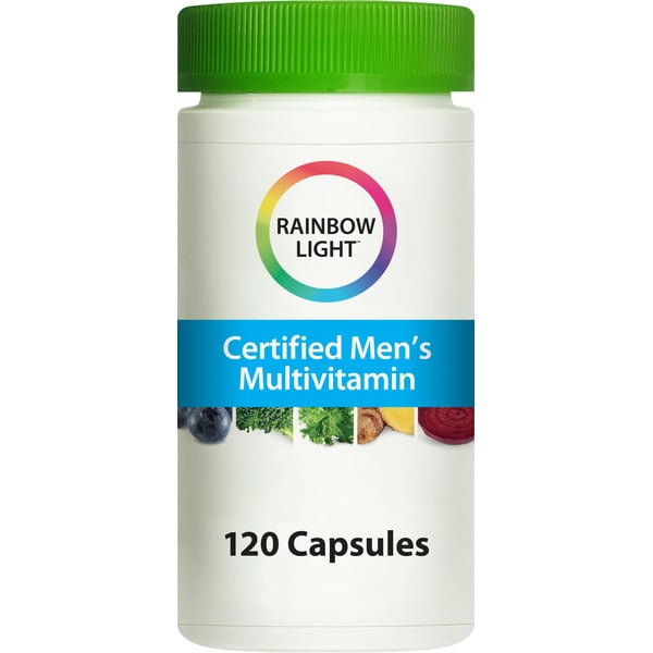 Multi Vitamins Rainbow Light Men’s Multivitamin hero