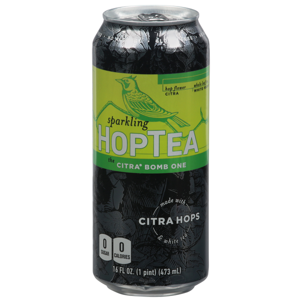 Tea Hoplark Hop Tea, Sparkling, Citra Hops hero