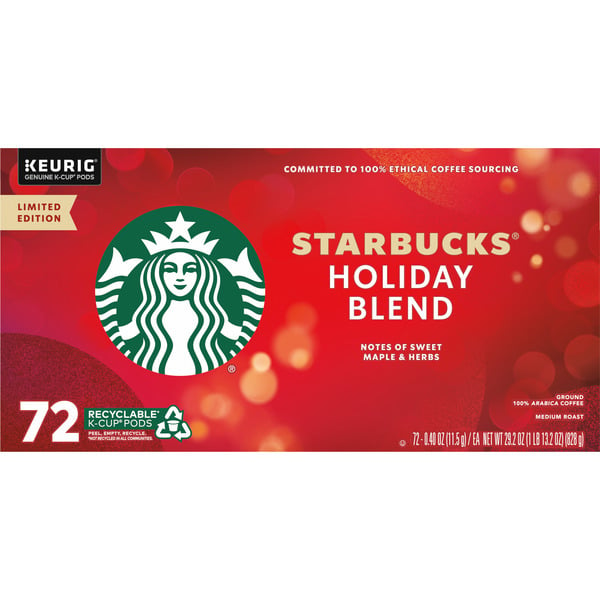 Starbucks keurig outlet holiday blend