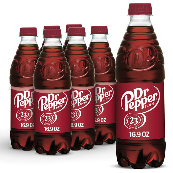 Soft Drinks Dr Pepper Soda hero