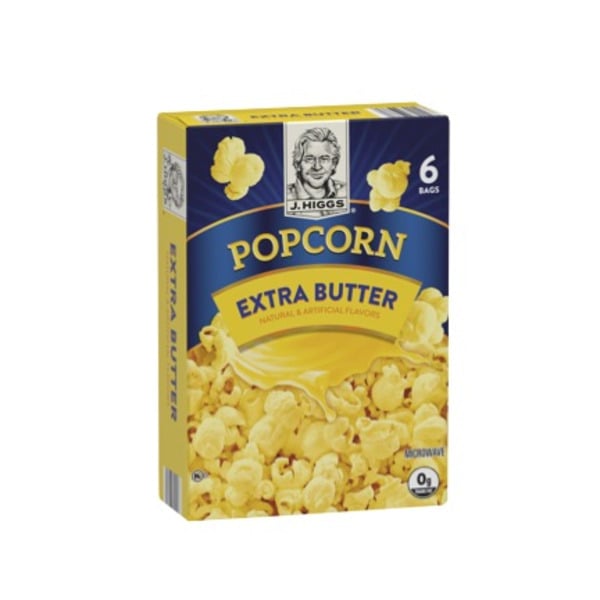 J. Higgs Extra Butter Popcorn hero