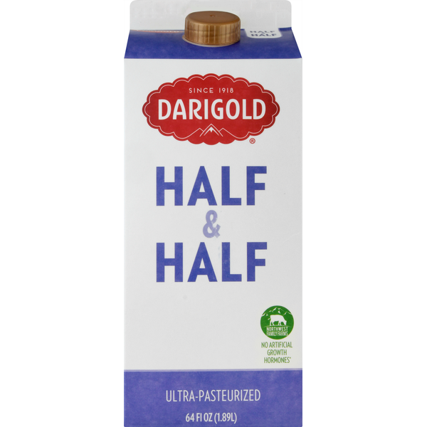 Cream Darigold Half & Half, Ultra-Pasteurized hero