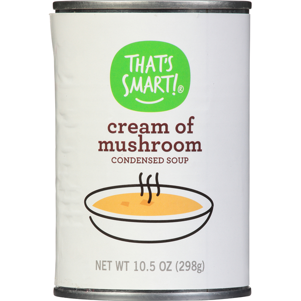 Soup, Broth & Bouillon That's Smart! Condensed Soup, Cream of Mushroom hero