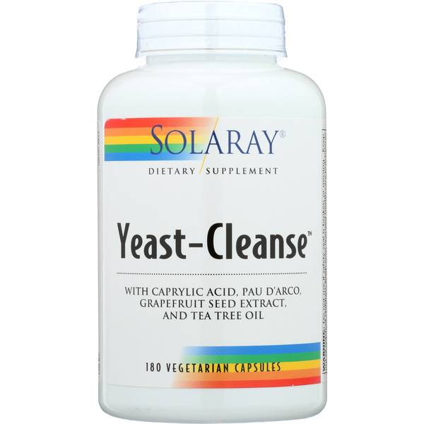 Supplement Combinations Solaray Yeast-Cleanse hero