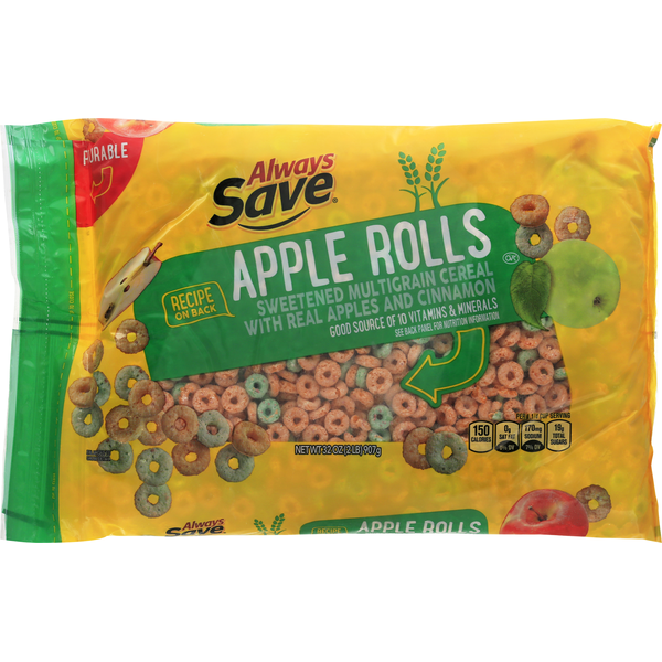 Cereal Always Save Cereal, Apple Rolls hero