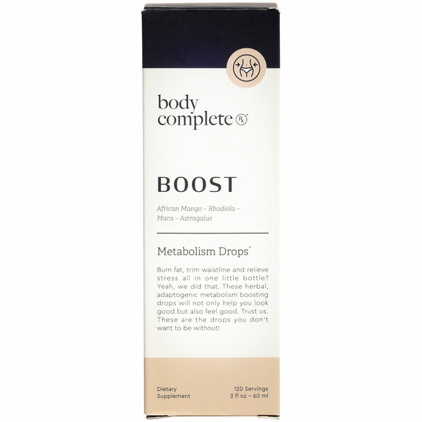 Thermogenics Body Complete Rx Boost Metabolism Drops hero