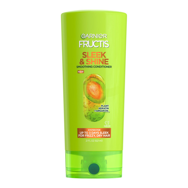 Hair Care Garnier Smoothing Conditioner for Frizzy, Dry Hair, hero