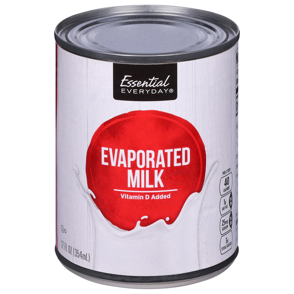 Milk Essential Everyday Evaporated Milk hero