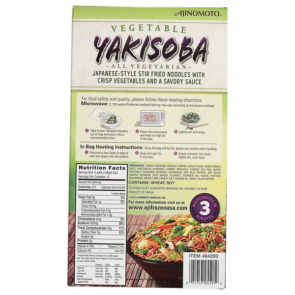 Yakisoba Costco Nutrition: A Healthy and Delicious Choice