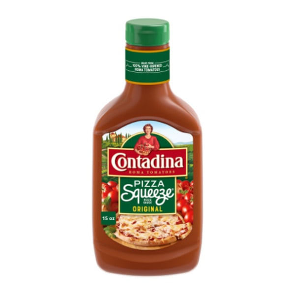 Pasta Sauce Contadina Pizza Squeeze OrIginal Pizza Sauce hero