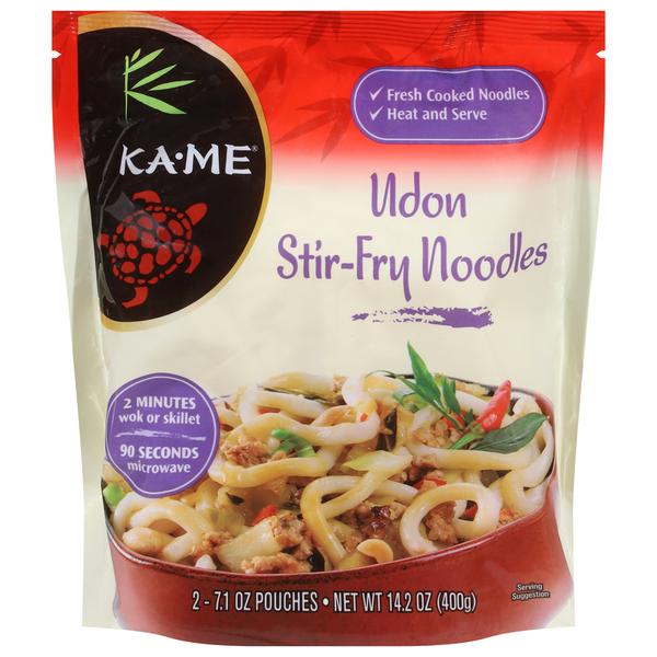 Dry Pasta & Noodles KA-ME Stir-Fry Noodles, Udon hero