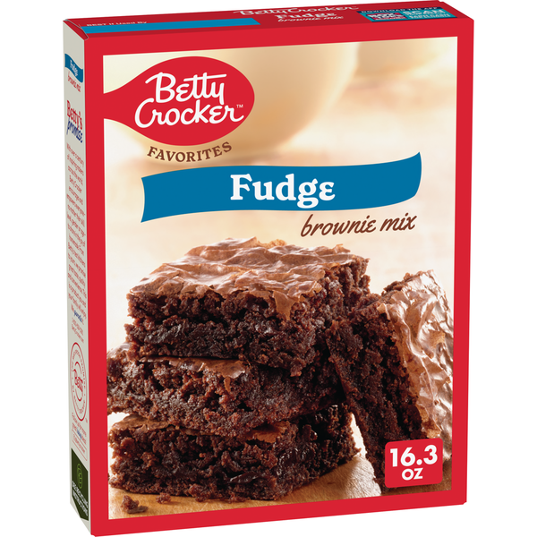 Baking Supplies & Decor Betty Crocker Favorites Fudge Brownie Mix hero