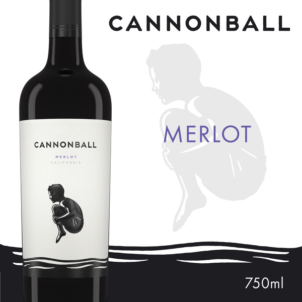 Red Wine Cannonball Merlot hero