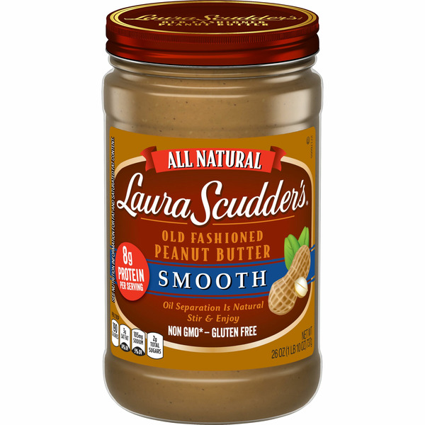 Spreads Laura Scudder's Peanut Butter Spreads hero