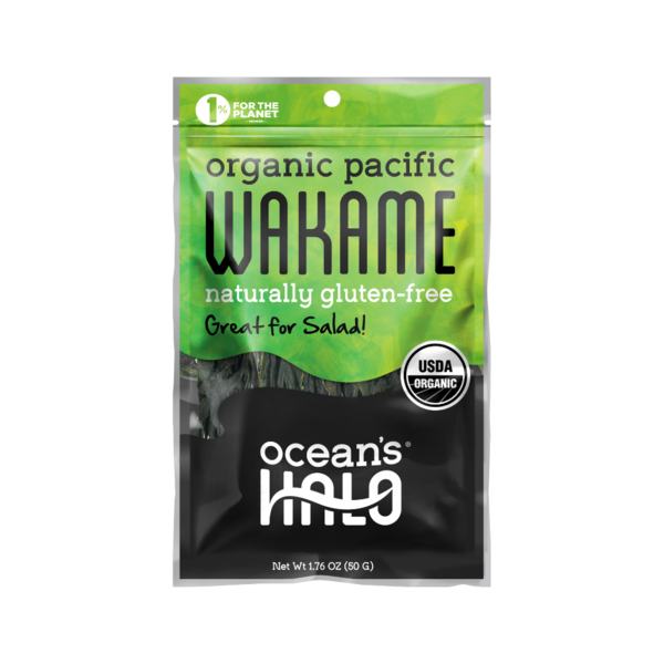 Chips & Pretzels Ocean's Halo Organic Wakame hero