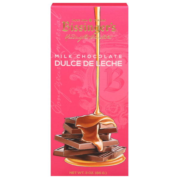 Candy & Chocolate Bissinger's Dulce de Leche, Milk Chocolate hero