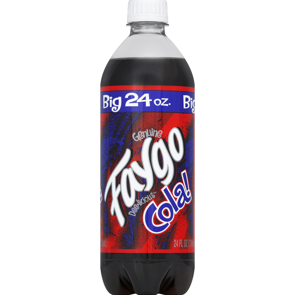 Faygo Cola hero