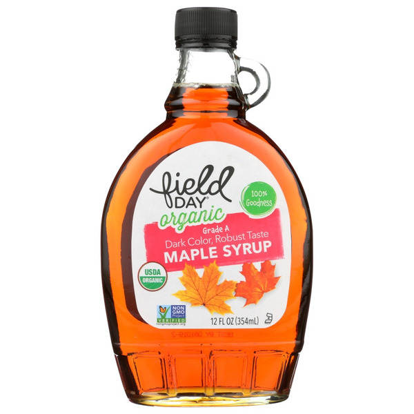 Sweeteners, Honey & Syrup FIELD DAY Maple Syrup, Organic hero