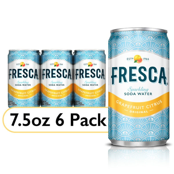 Soda & Soft Drinks Fresca Original Citrus Sparkling Soda hero