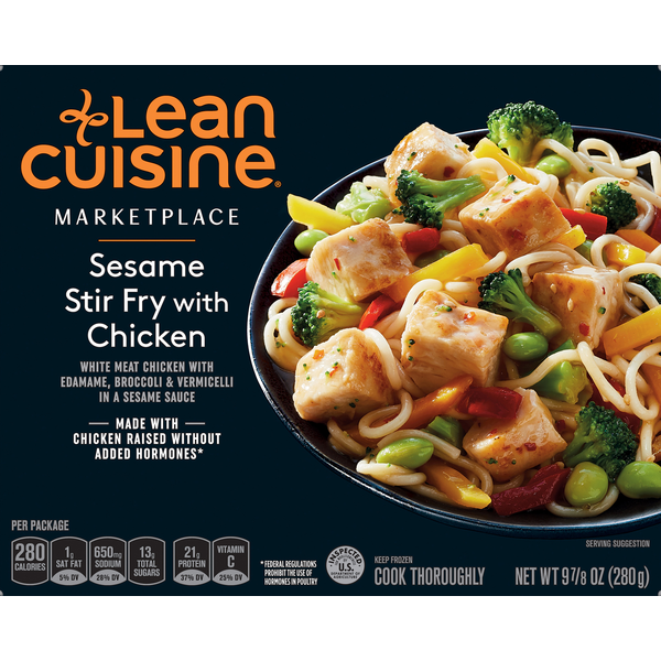 Frozen Meals Lean Cuisine Sesame Stir Fry with Chicken hero